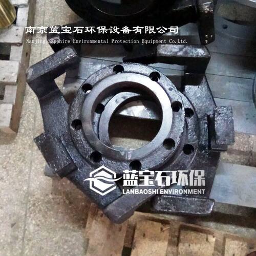 潜水泵耦合支架 自动耦合器挂件法兰 自耦配件尺寸抓钩连接片支架