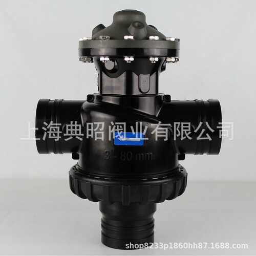 浅沙层反冲洗阀 IR-350-S三通阀3寸4寸三通隔膜阀350-3