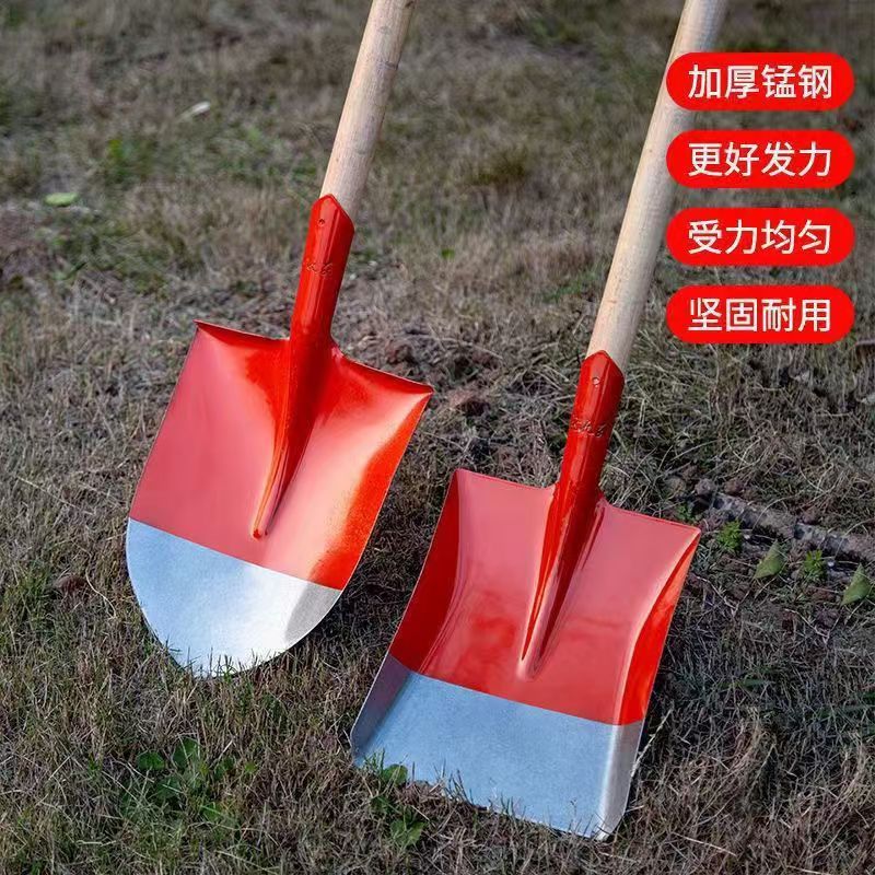 推雪板户外粮食铲子除雪工具铲雪神器铁锹农用鸡粪鸡屎铲清粪农用