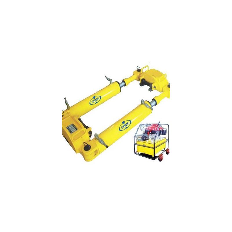 供应YLS-400液压钢轨拉轨机 液压钢轨拉伸器 液压拉轨器