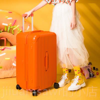 新款36拉寸超大容量行李箱男ins网红旅行链箱女32寸加厚拉万向轮