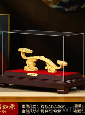 新款如摆件绒沙金意工艺家居饰品品酒厅柜博古架客装饰品乔迁礼物
