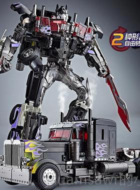 新款变形玩超卡汽蜂车机器人大金刚平头擎天之柱M具MP10大黄合金