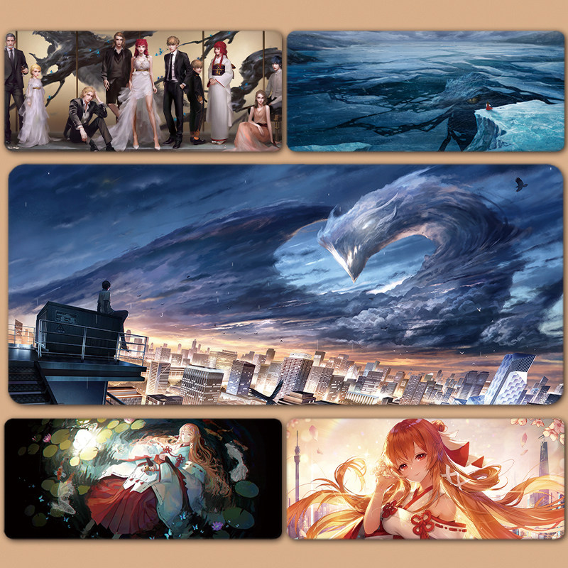 龙族鼠标垫绘梨衣路明非