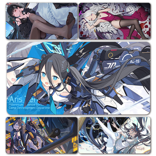 超大蔚蓝档案调月莉音临战爱丽丝空崎日奈高颜值二次元游戏鼠标垫