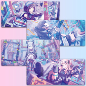 世界计划25时宵崎奏朝比奈真冬晓山瑞希东云绘名WL生日卡面鼠标垫