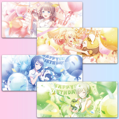 世界计划LN星乃一歌天马咲希望月穗波日野森志步WL生日卡面鼠标垫