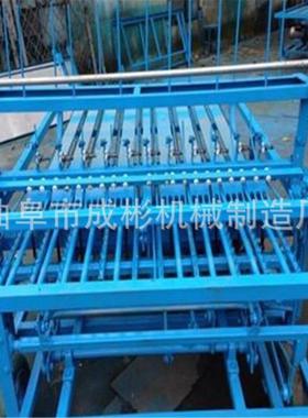 皮带草帘果机畜养温殖用 保防PUO寒效好 湖南蔬牧菜大棚用草垫机