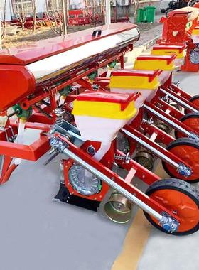 23年2新款施肥深悬浮玉米播种机玉米HTQ大豆精播机谷子高粱点0播