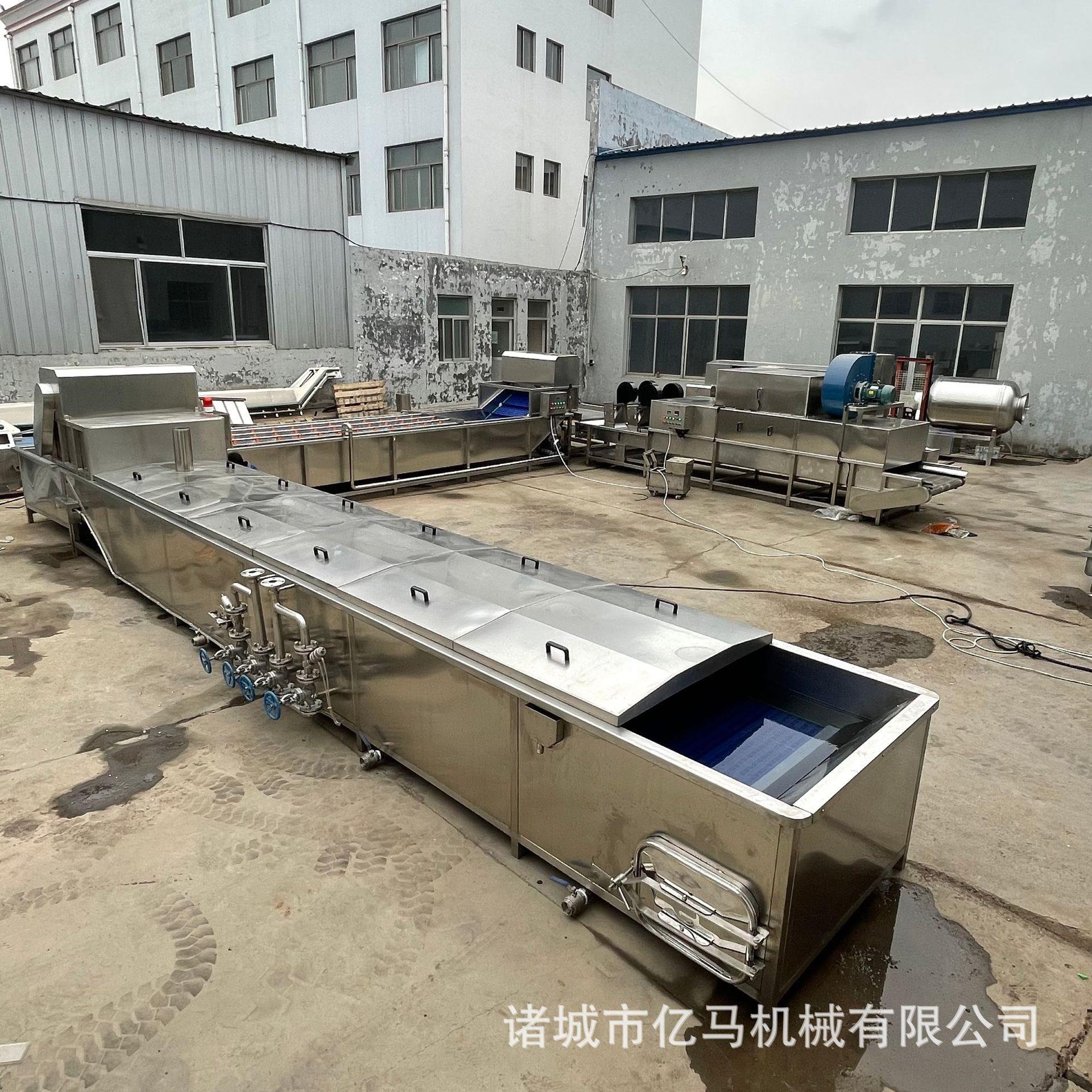 酸辣白无品牌/菜菌设 豆角蒸煮漂备烫杀青机杀 海带丝包装袋灭菌