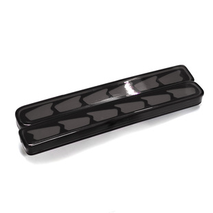 适用铃木for SUZUKI HUSTLER SOLIO BANDIT改装后杠灯后包围流光