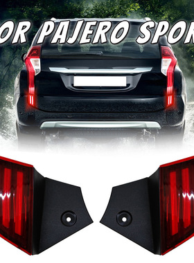 YCL适用三菱帕杰罗劲畅MITSUBISHI PAJERO 16-20改装后杠灯后包围