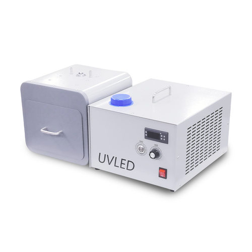 实验室测试用UVLED固化箱光敏材料uv光固化灯便携365/395nm波长