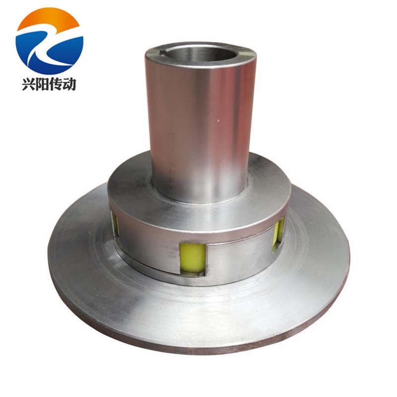 风机电机使用 MLL梅花带制动盘联轴器 三爪联轴器