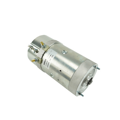 杭叉泵站电机AMK5567(24V/3.0KW)向右杭叉堆高车液压电机配件
