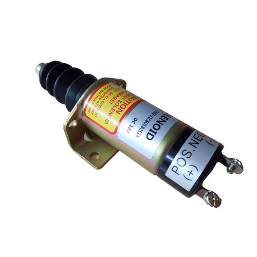柴油发动机1502-12C6U1B2S1A停机电磁阀12V24V熄火器 SA-2944T
