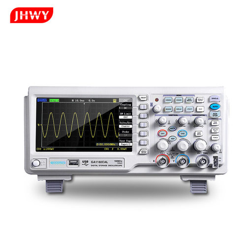 全新升级安泰信GA1062CAL/GA1102CAL/GA1202CAL数字示波器100M 1G
