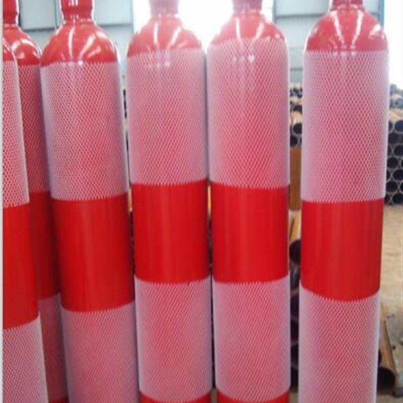 4L氮气瓶70L氮气瓶氮气启动阀门电磁阀消防用小钢瓶