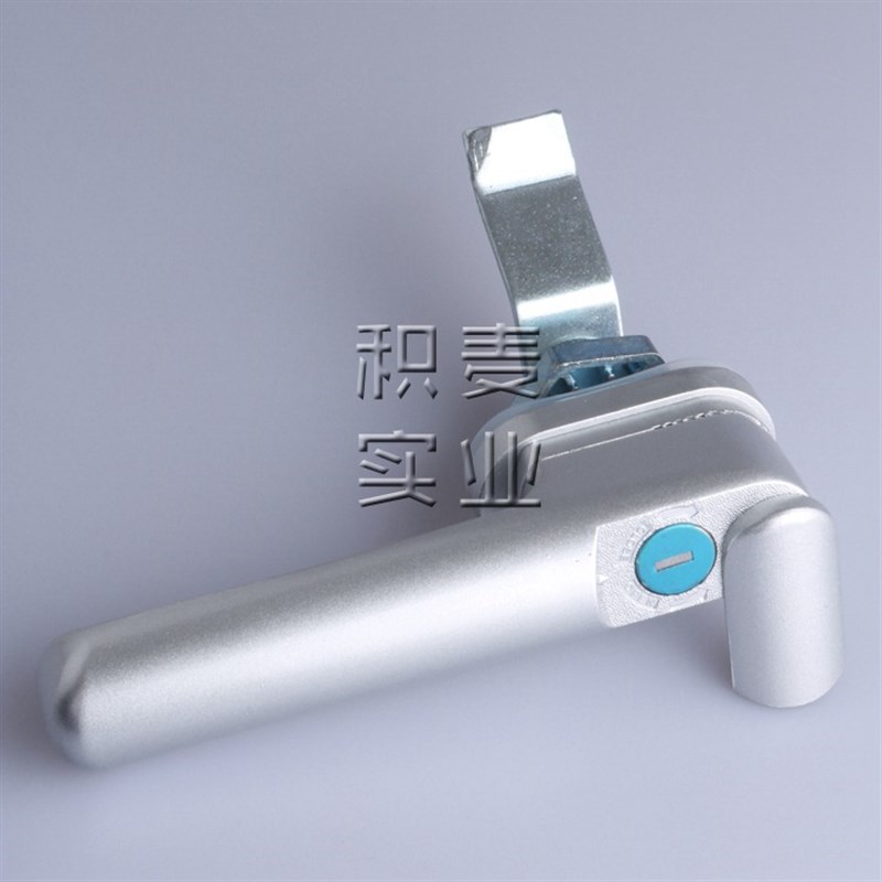 MS305-1-1配电箱拉手锁 电器箱手柄锁 威图PS柜门锁 门锁把手锁