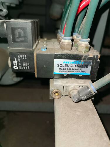 配NASS线圈PNEUMATECH电磁阀2W512-10 SOLENOID VALVE 1624640752