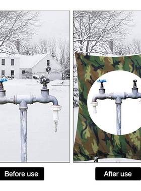76x60cm Faucet Antifreeze Covers Winter Saving Tap Protecti