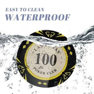 Poker Chips Las Vegas Clay Custom Casino Poker Chips Texas H