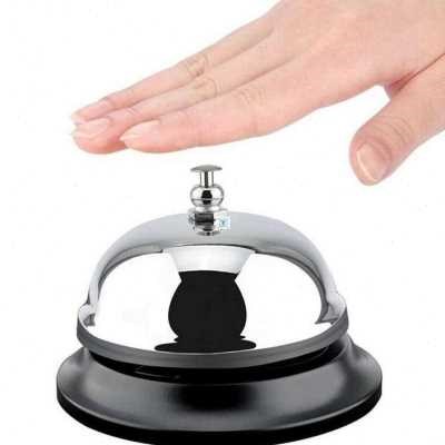 Desk Kitchen Hotel Counter Reception Christmas Craft Bell