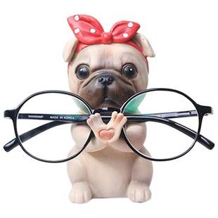 Puppy Dog Glasses Holder Stand Eyeglass Retainers Sunglasse