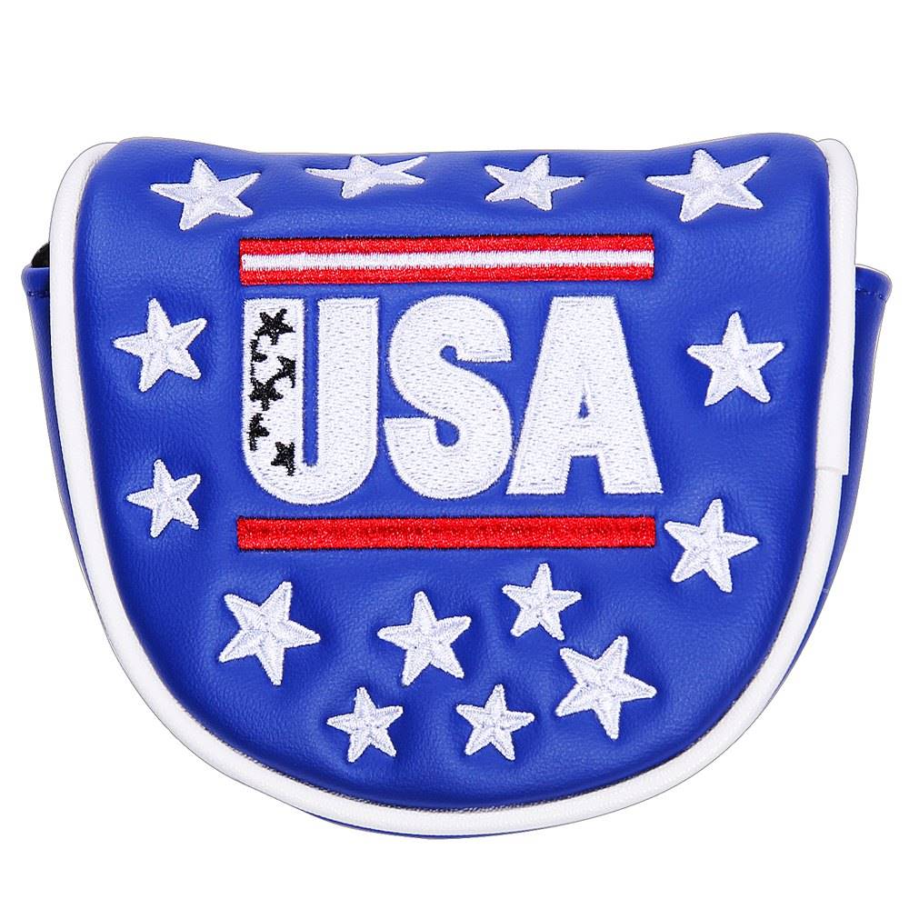 New High Quality Golf Putter Cover Custom Mallet Putter Cove