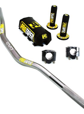 Handlebar PRO Taper Pack Bar 1-1/8