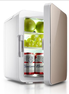 Car refrigerator mini mini fridge cooling and warming小冰箱