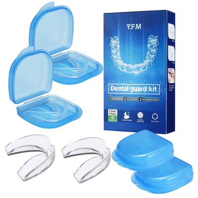 Mouth Guard EVA Teeth Protector Night Guard Mouth Trays for