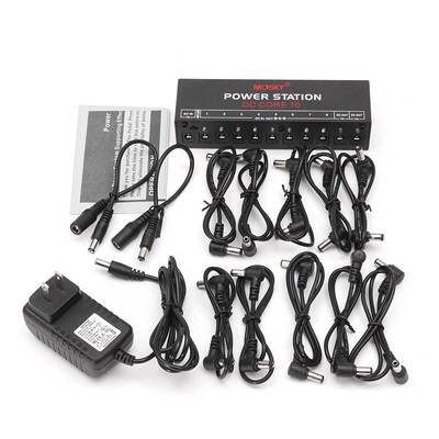 Guitar Effects Pedal Board Power Supply Isolated Output 9V