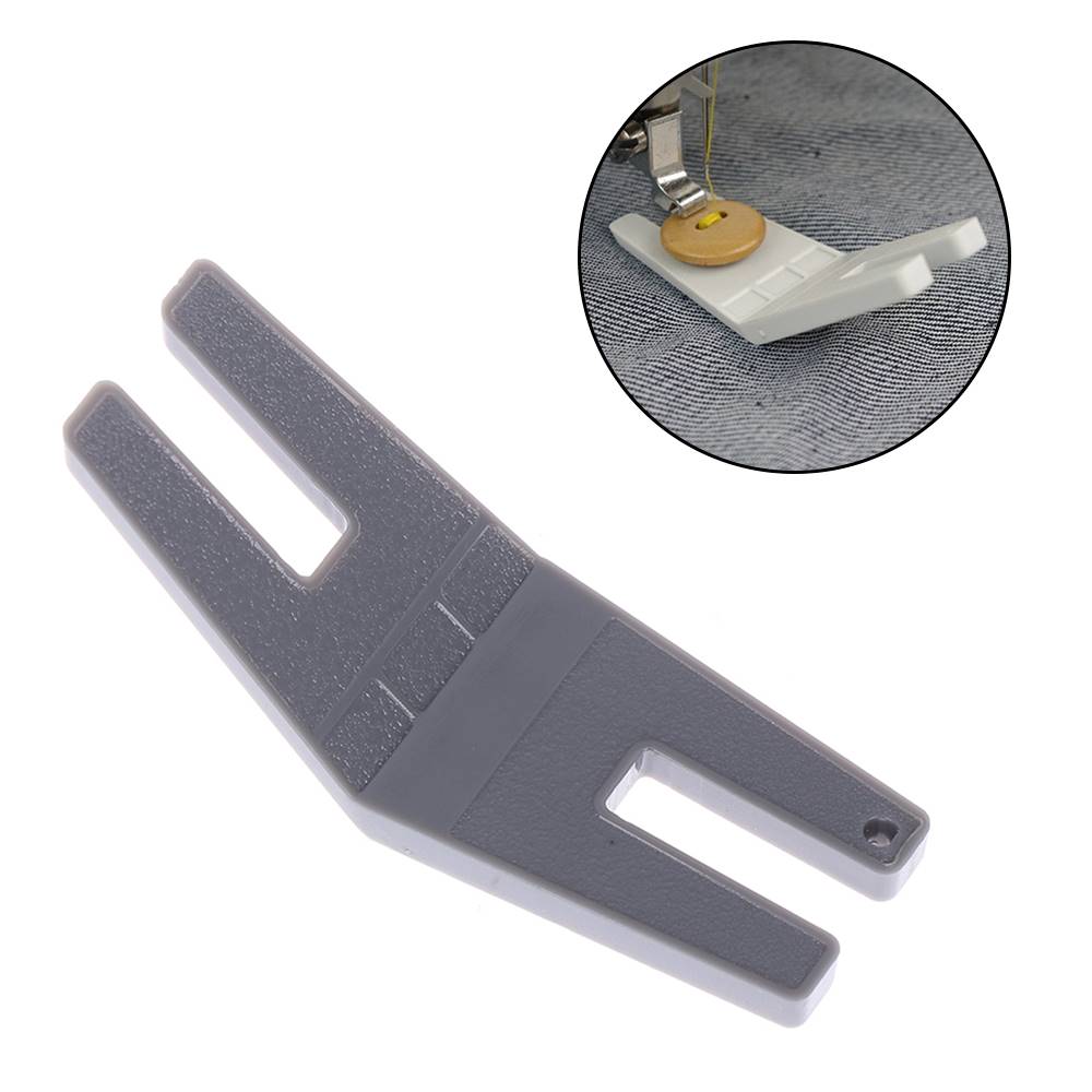 1pc Clearance Plate Button Reed Presser Foot Hump Jumper for