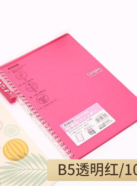 KOKYO Thin Smart Ring Binder Note A5 B5 Campus Smartring Loo