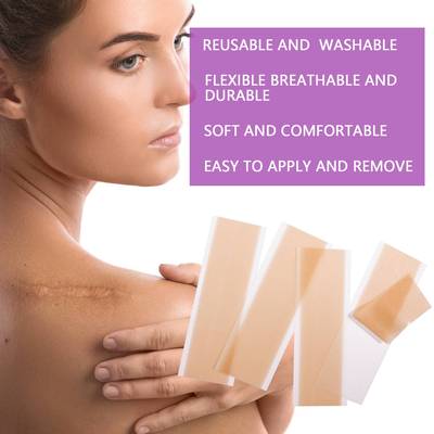 Silicone Scar Removal Sheet Patch Reusable Scar Therap疤痕贴