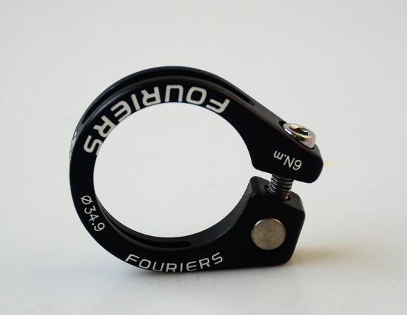 FORIERS SEAT CLAMP MTB Road Bicycle Seatpost Clamp Aluminium