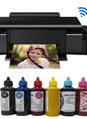 Sublimation Ink For Epson L805 with A4 Printer Heat Transfer