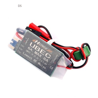 6A UBEC HENGE Output 5v / 6v 6A / 8A 2 6S LIPO 6 16 Cell Ni