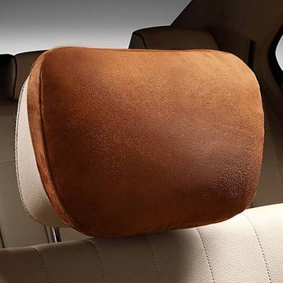2pcs Car Headrest Maybach Design S Class Ultra Soft Pillow