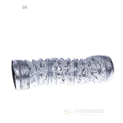 3.1Inch Flex Air Aluminum Foil Ducting Dryer Vent Hose For V