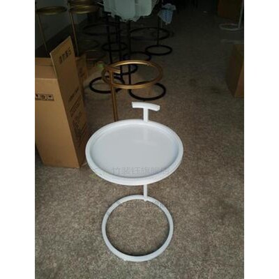 Nordic Coffee Table Side Table Golden Iron Corner Table Livi