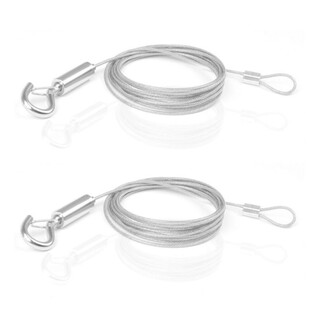 Heavy Duty Frame Hanger Rope Picture Hanging Wire for M