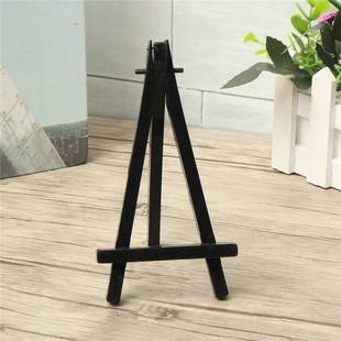 Colorful Wooden Tripod Easel Display Painting Stand Card Hol
