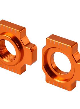 Axle Blocks Chain Adjuster KTM 690 790 950 990 1050 1090 11