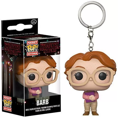Pop Stranger Things Keychain Eleven Dustin Bar