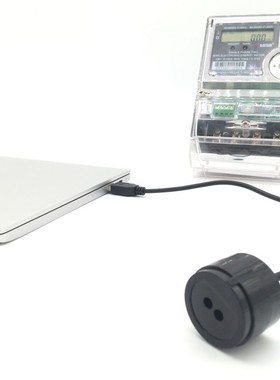 RJ OPUSB IEC Black Color 2M Length Cable IEC1107 Protocol E