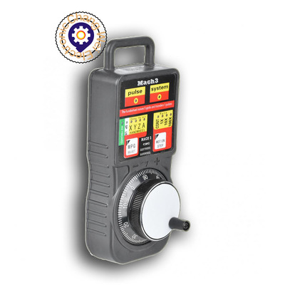 CNC MACH3 USB Industrial Electronic Handwheel 4 Axis Manual