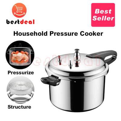 Pressure cooker rice meat inducticon cooker stainless steel