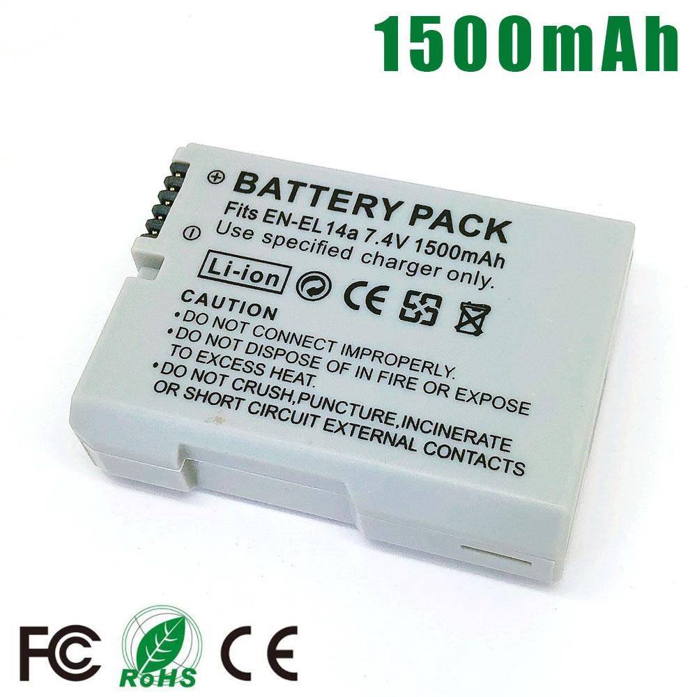 EN-EL14a ENEL14a EN EL14 a Battery For Nikon D3100 D3200 D33